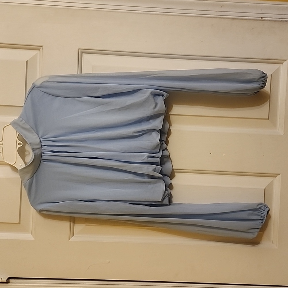 Fashion Nova Cropped Blouse